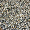 Terrazzo flise stockholm slebet overflade uden fas 40x40x1,5 cm