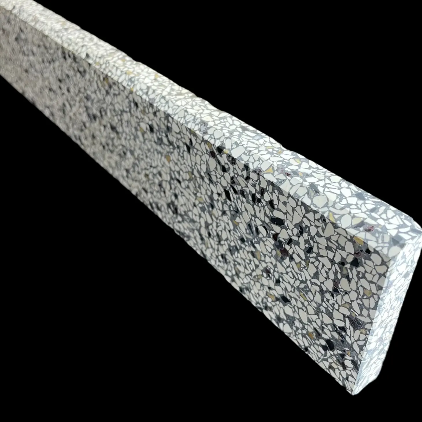Terrazzo sokkelliste lissabon 40x1,5x7,5 cm