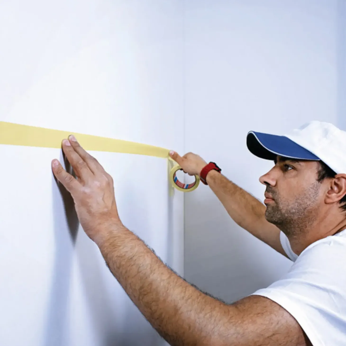 Tesa® 4334 afdækningstape 50 m x 38 mm gul