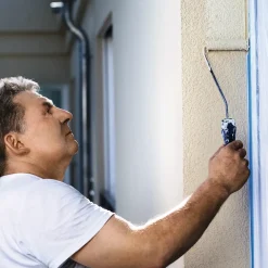 Tesa® 4440 Professionel udendørs malertape 50 m x 25 mm blå