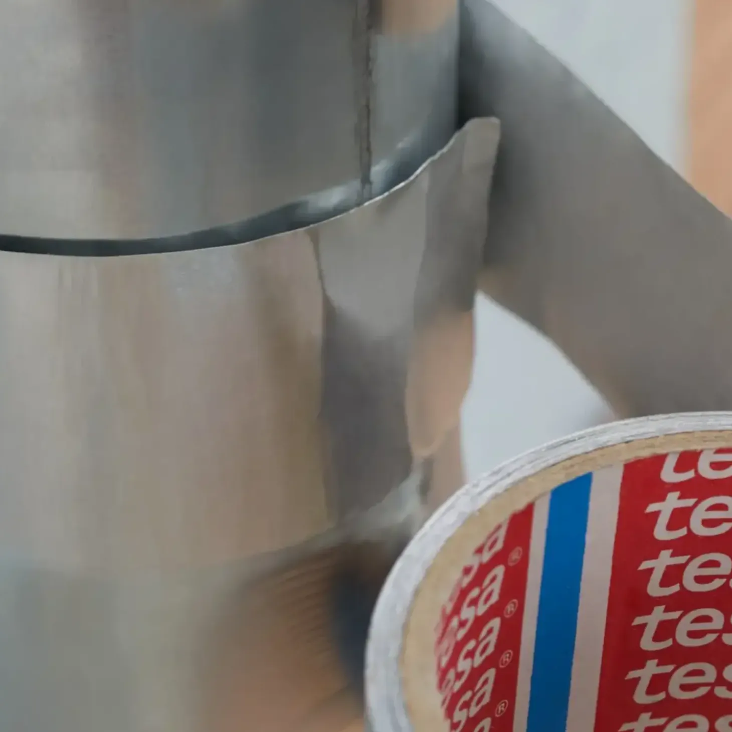 Tesa® aluminum tape 50 mm x 10 m