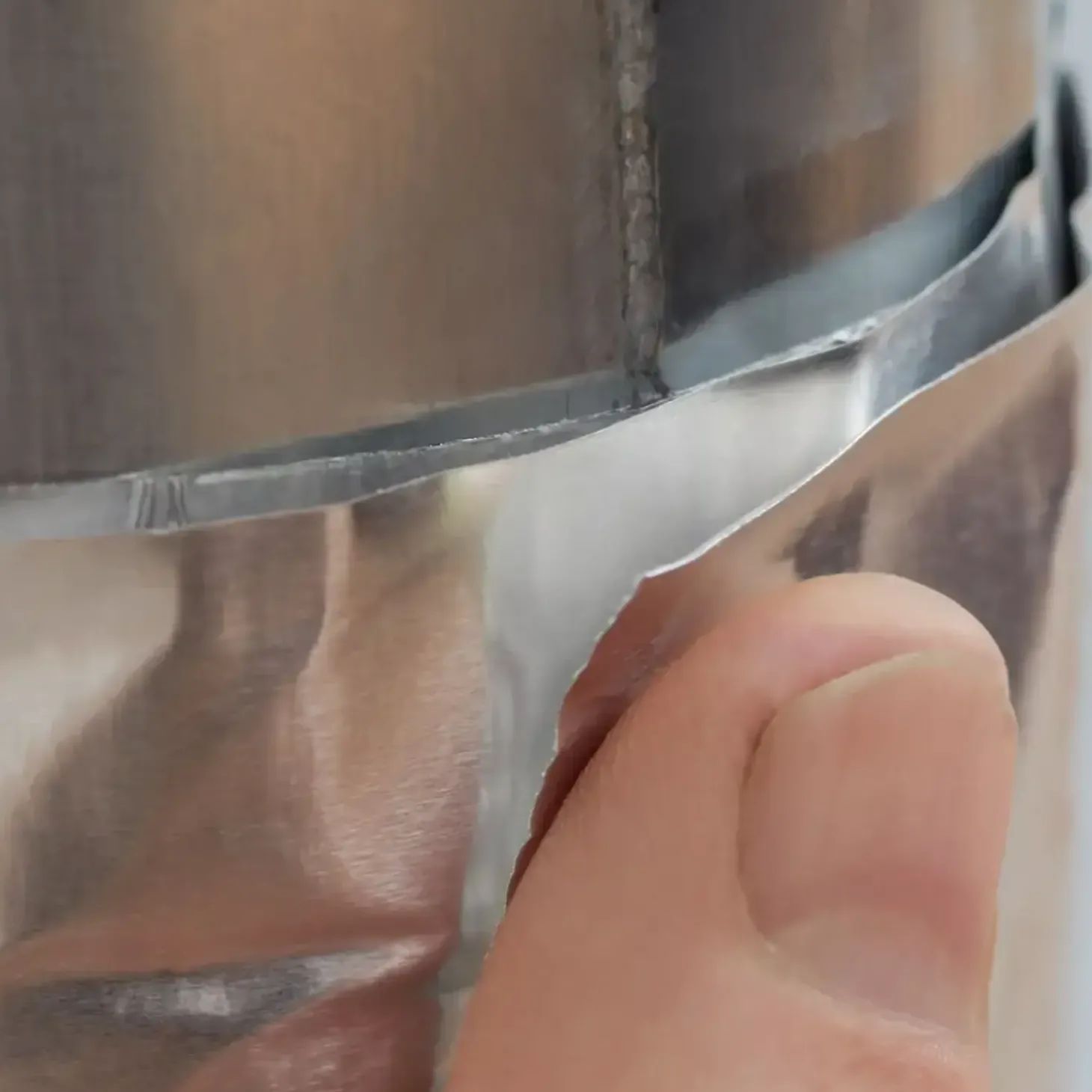 Tesa® aluminum tape 50 mm x 10 m