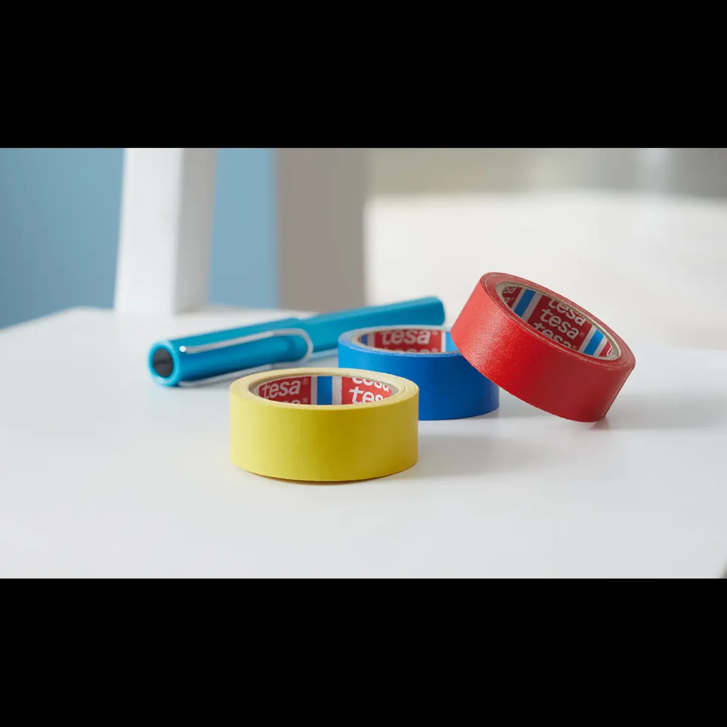 Tesa® extra Power Perfect hvid 2,75 m x 19 mm