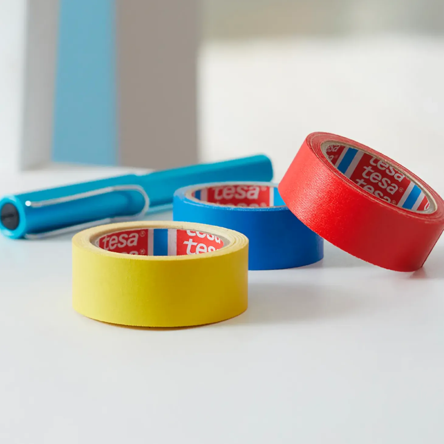 Tesa® extra Power Perfect hvid 2,75 m x 19 mm