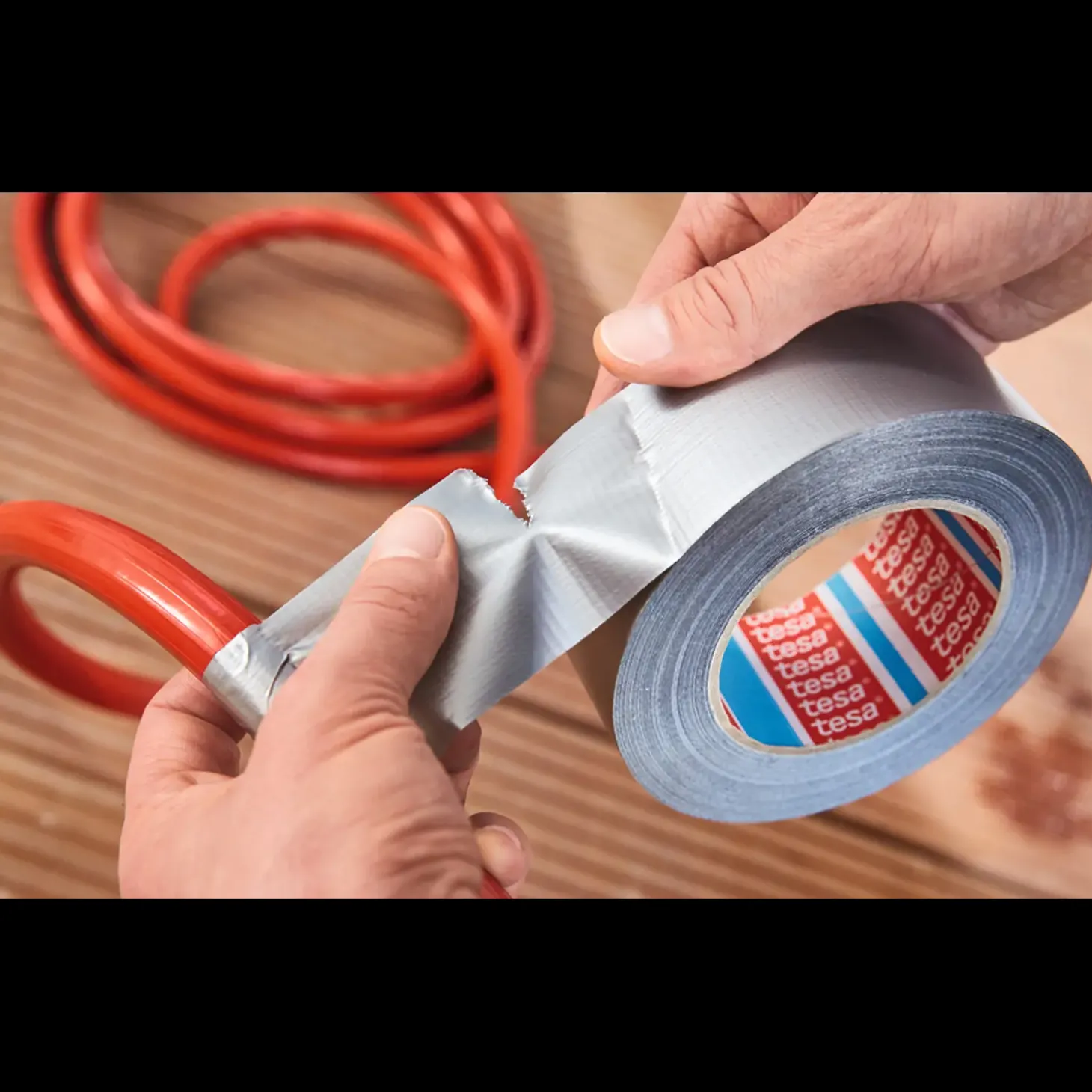 Tesa® extra Power Universal sølv 25 m x 50 mm