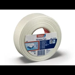 Tesa glasfibervæv/gipstape hvid 45m x 48 mm
