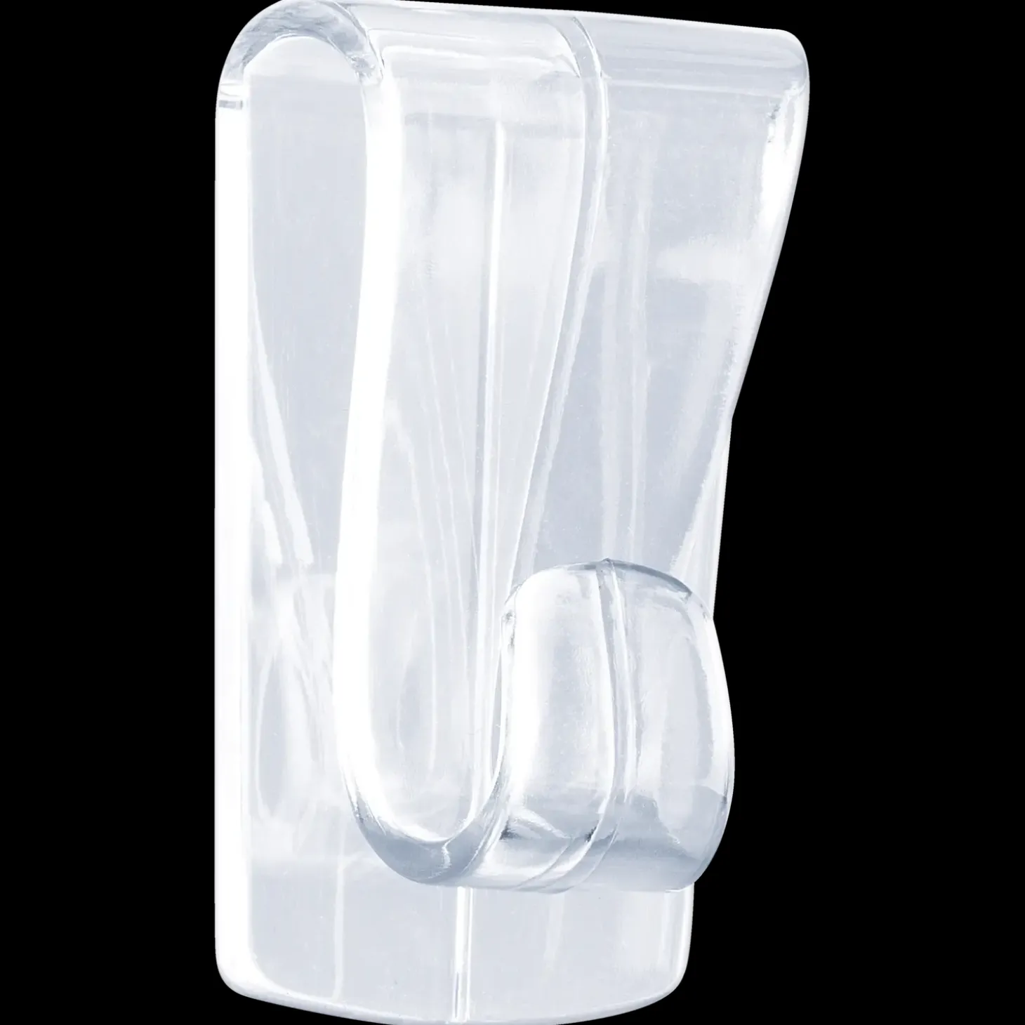 Tesa® klæbekrog t/ transparente overflader og glas (1 kg) - 2-pk