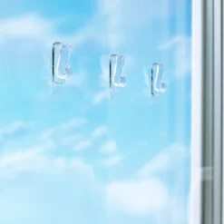 Tesa® klæbekrog t/ transparente overflader og glas (1 kg) - 2-pk