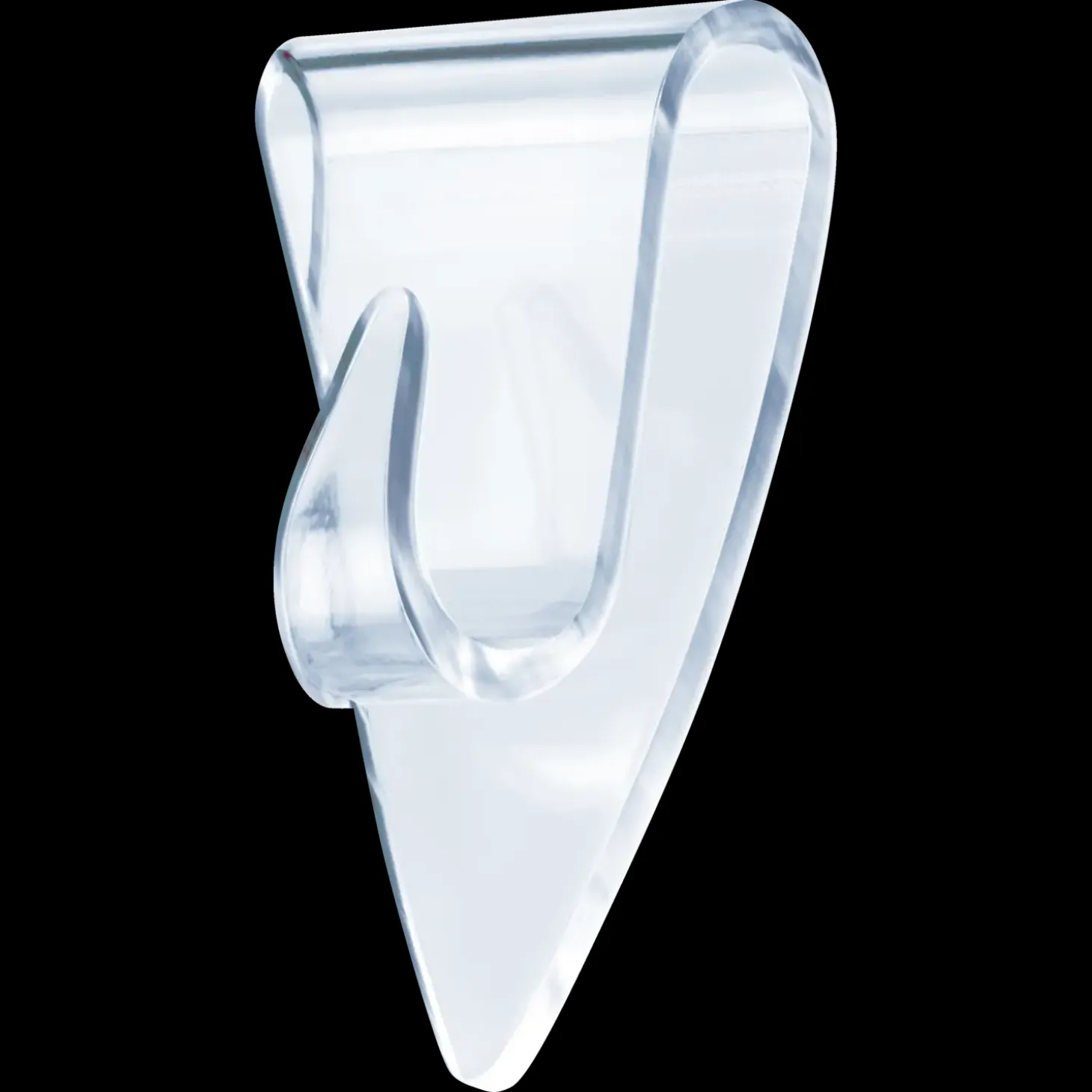 Tesa® Klæbekrog til transparente overflader og glas (0,2 kg) - 5-pk