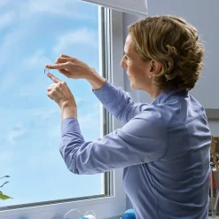 Tesa® Klæbekrog til transparente overflader og glas (0,2 kg) - 5-pk