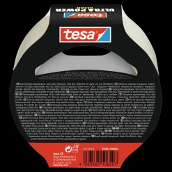 Tesa Ultra Power Clear reparationstape 10 m x 48 mm transparent