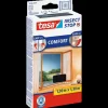 Tesa®Insect Stop Insektnet Comfort t/vinduer 1,3x1,3 m sort