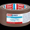 Tesapack® Basic pakketape 50 mm x 66 m brun