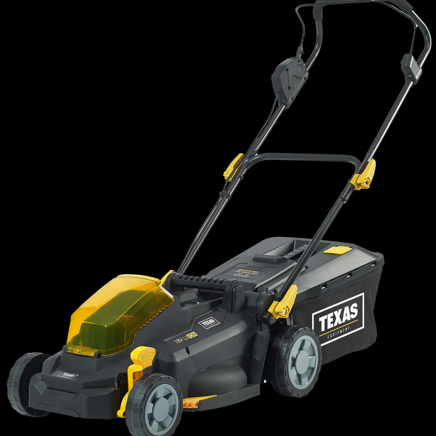 Texas Razor 3300Li akku plæneklipper 18V 2x3,0 Ah