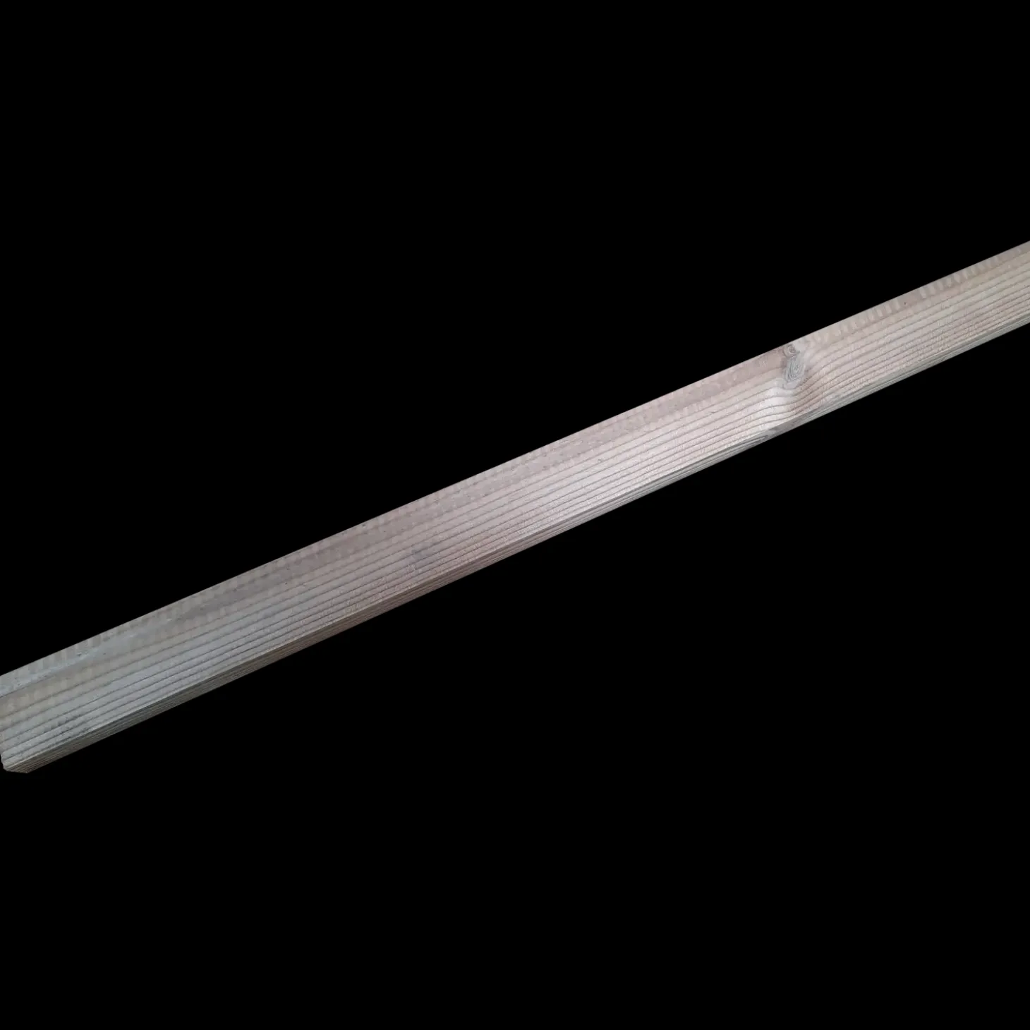 Thermowood afstandsliste 25x50 mm 5,1 m