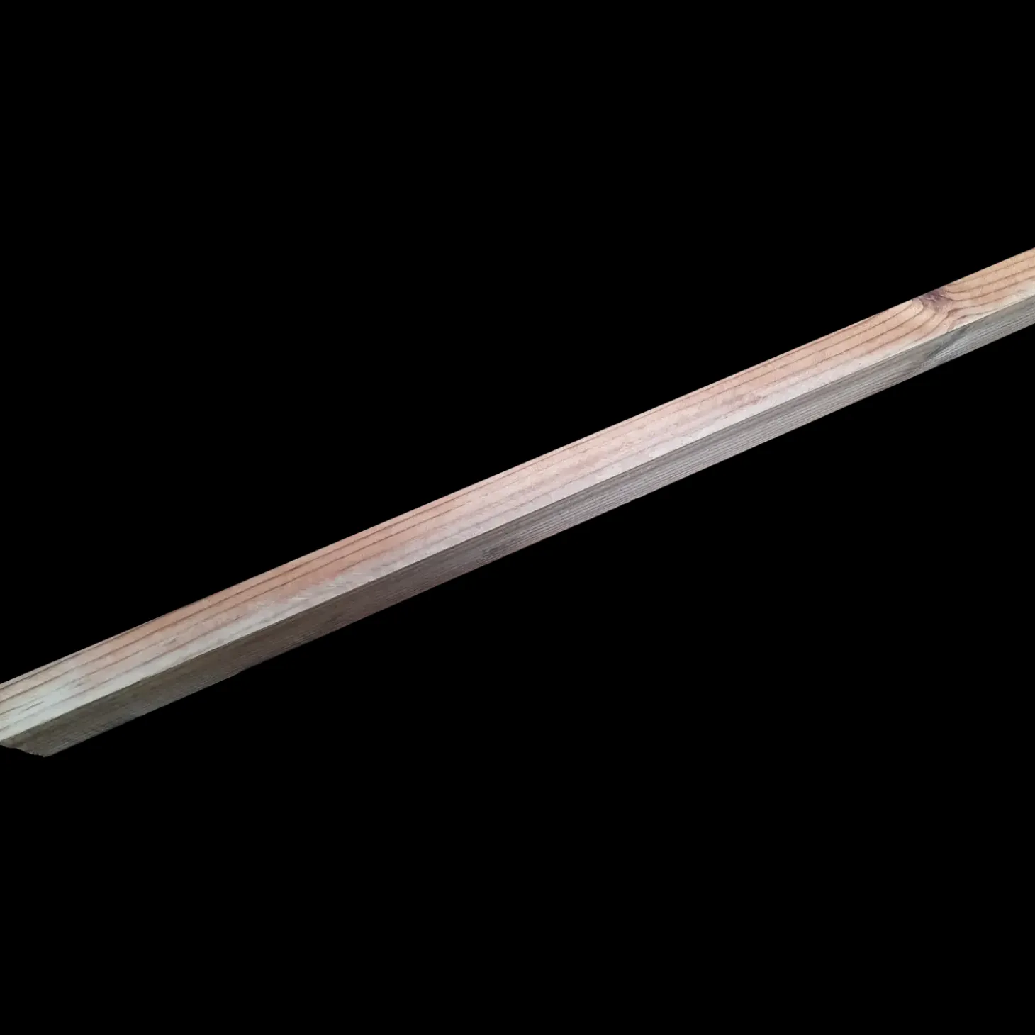 Thermowood afstandsliste 25x50 mm 5,1 m