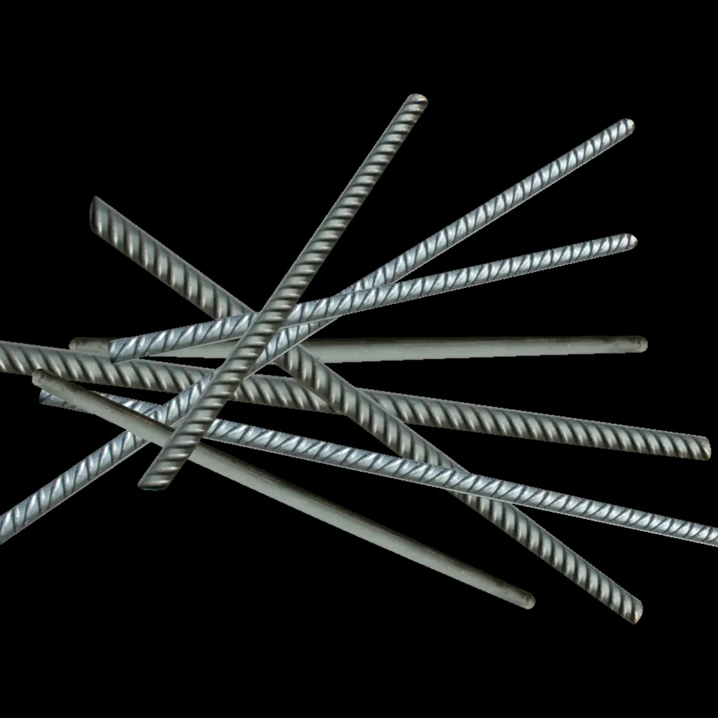 Tibnor rustfri kamstål 6 mm x 6 m