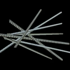 Tibnor rustfri kamstål 6 mm x 6 m