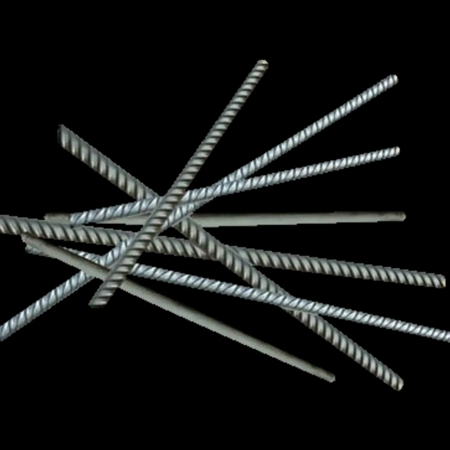 Tibnor rustfri kamstål 6 mm x 6 m