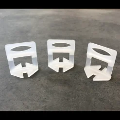 Tilefix klips 2x13 mm 250 stk