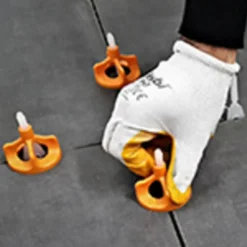 Tilefix Twist flisenivelleringsskruer 1 mm 100 stk