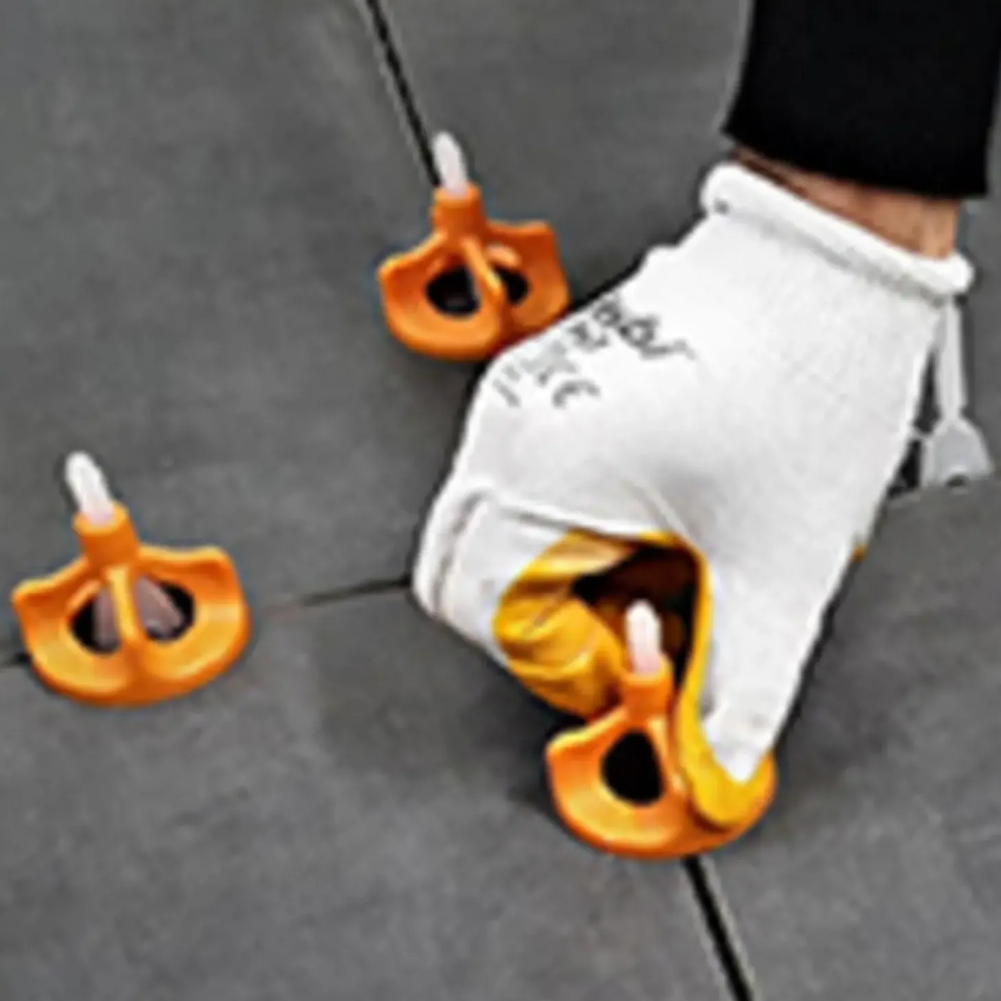 Tilefix Twist flisenivelleringsskruer 1 mm 100 stk