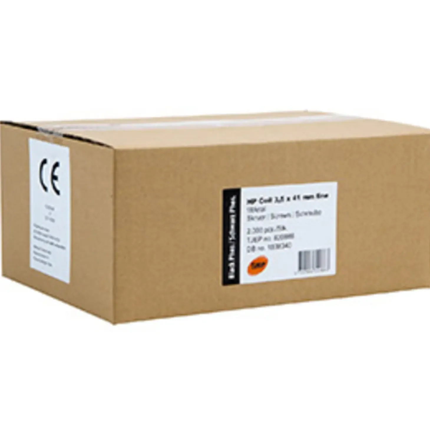 Tjep gipsskrue 3,5x41 mm 2000 stk sort