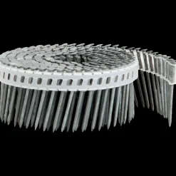 Tjep MX21/50 tromlesøm 15° 2,1x50 mm varmgalvaniseret 2400 stk