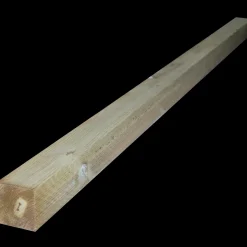 Tømmer ru stolper trykimprægneret 97 x 97 mm x 2,1 m