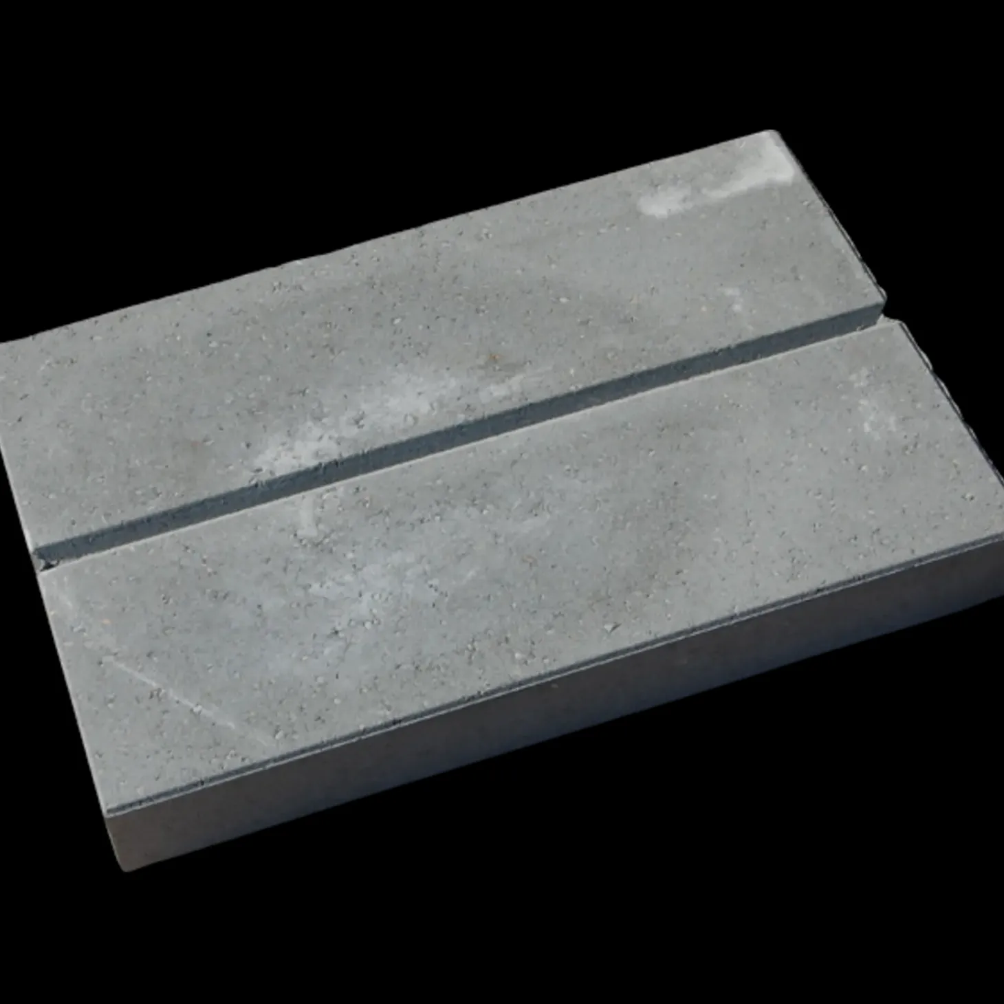 Topplade grå til lock-block/afdækning - 40x60x7 cm