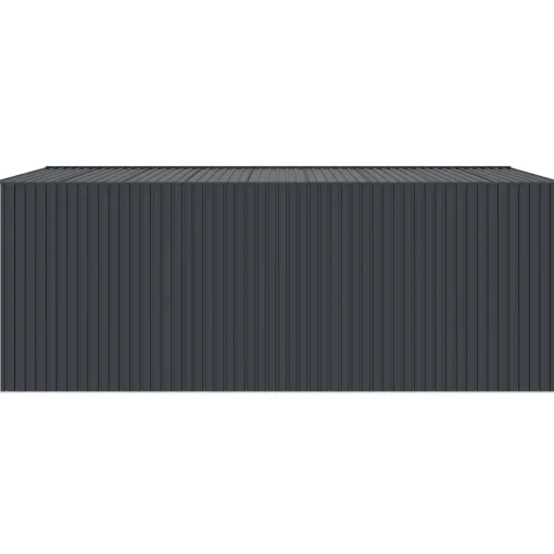 Torben redskabsskur 20,5 m², stål, mørkegrå