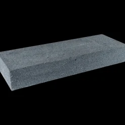 Trappetrin G654 15x35x100 cm mørkegrå