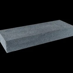 Trappetrin G654 15x35x100 cm mørkegrå