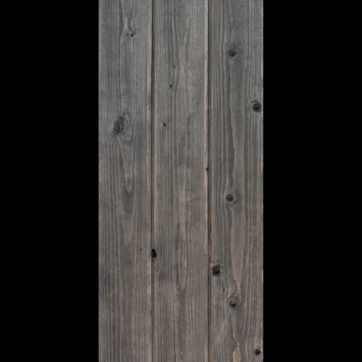 Træbeklædning gran m/endenot/fas gråimprægneret 25x150 mm x 5,1M NORD