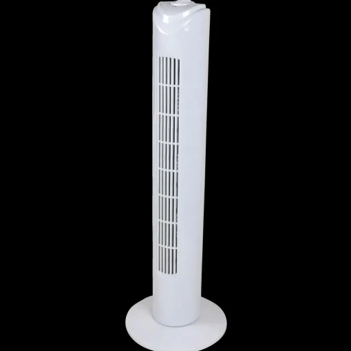 Tårnventilator H 74 cm. - hvid