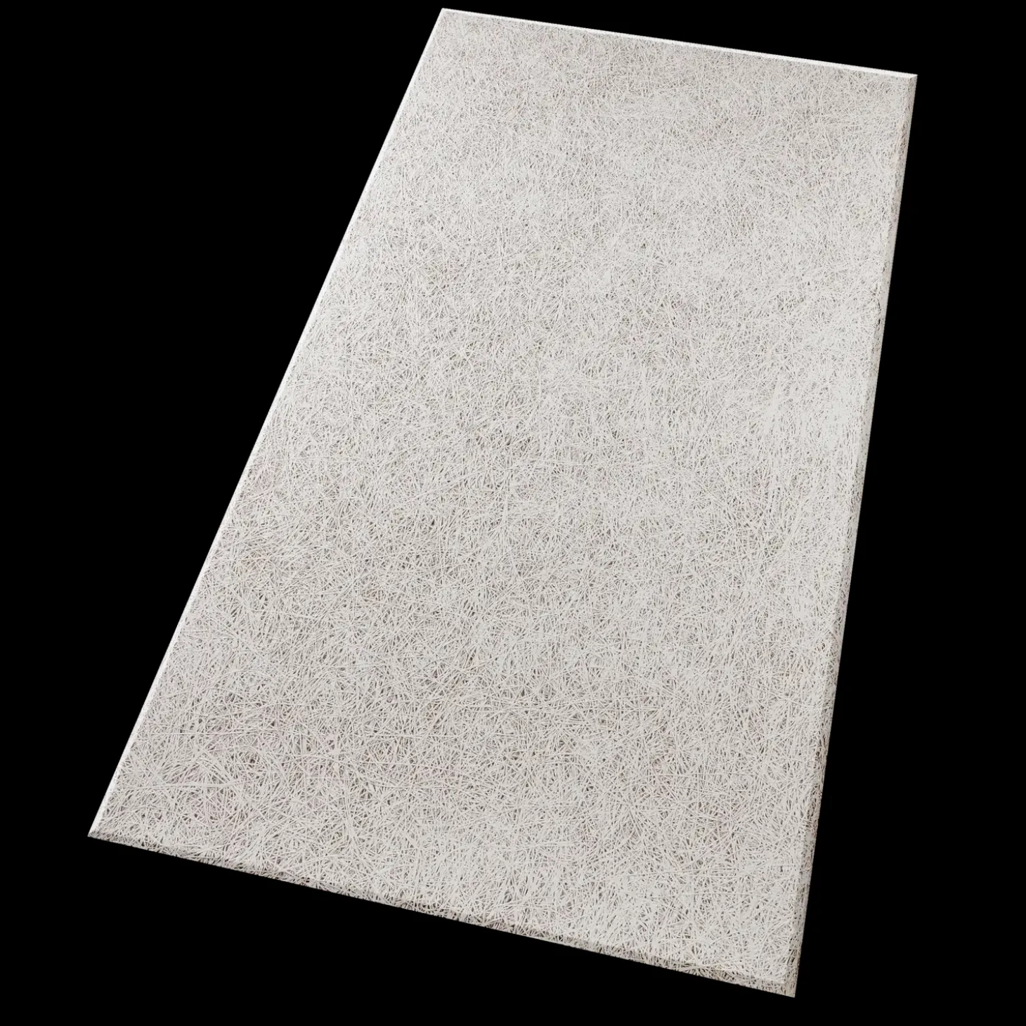 Troldtekt® akustikplade ultrafin hvid 25x600x1200 mm