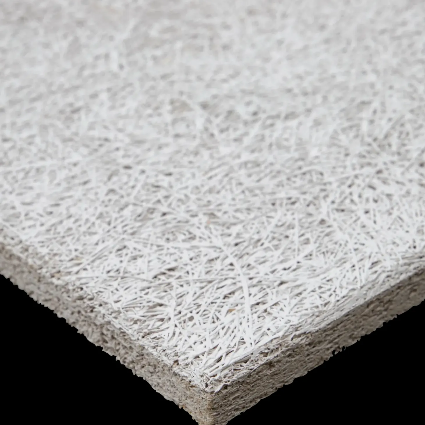 Troldtekt® akustikplade ultrafin hvid 25x600x1200 mm