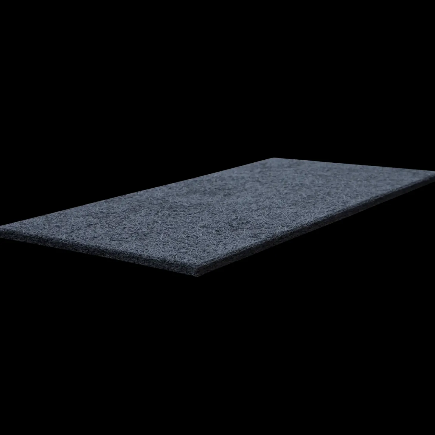 Troldtekt® akustikplade ultrafin sort 25x600x1200 mm