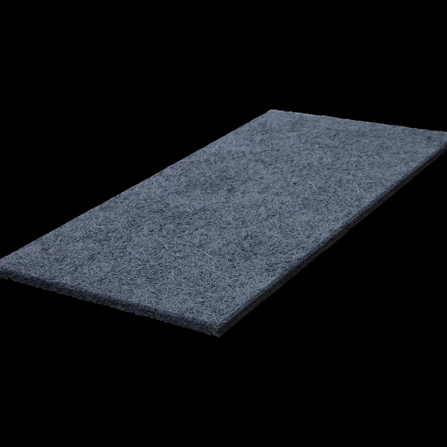 Troldtekt® akustikplade ultrafin sort 25x600x1200 mm