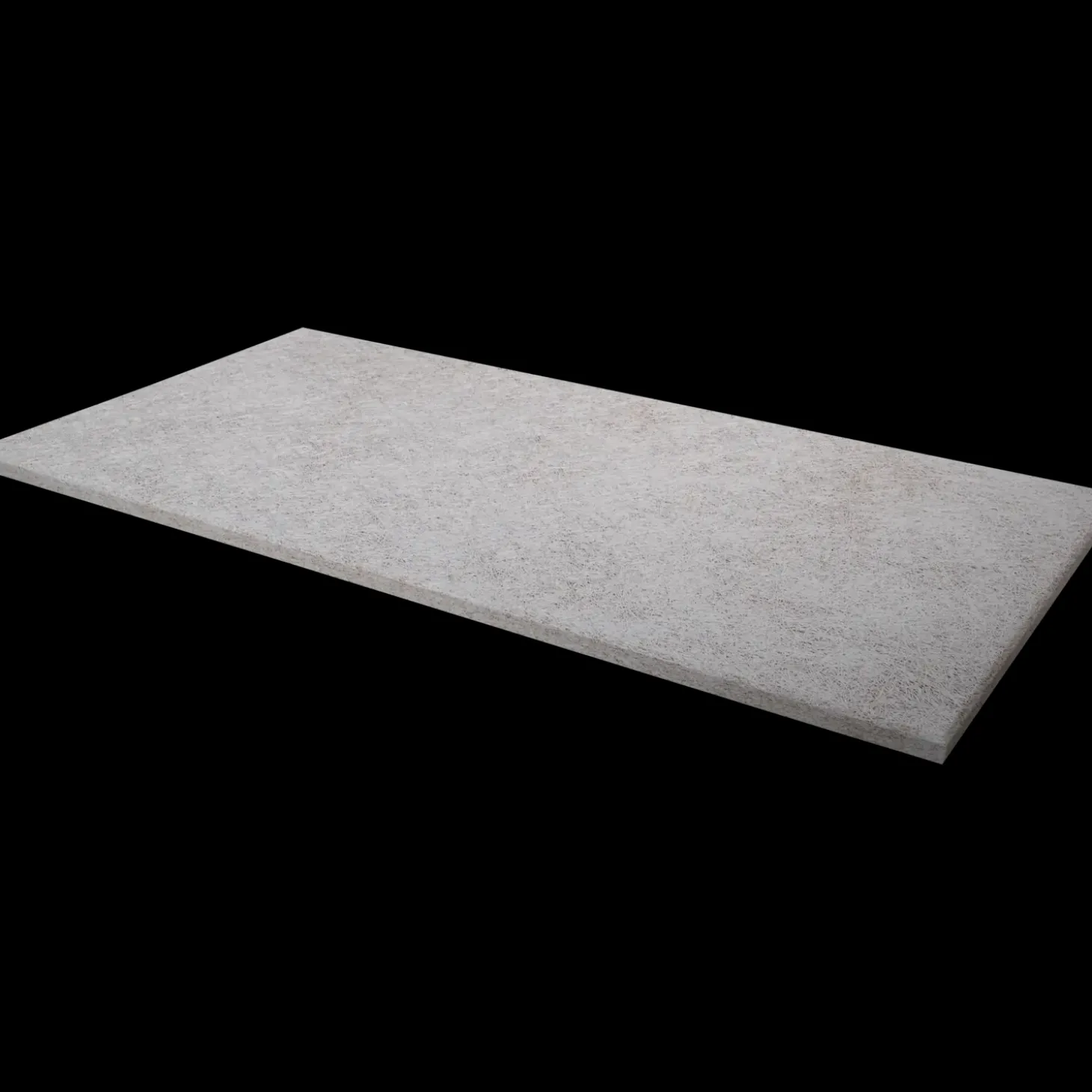 Troldtekt loftsplader hvid extrem fin 25x600x1200 mm
