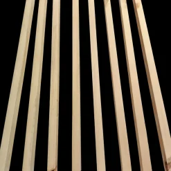 Troldtekt loftsplader lys natur fin 25x600x2400 mm