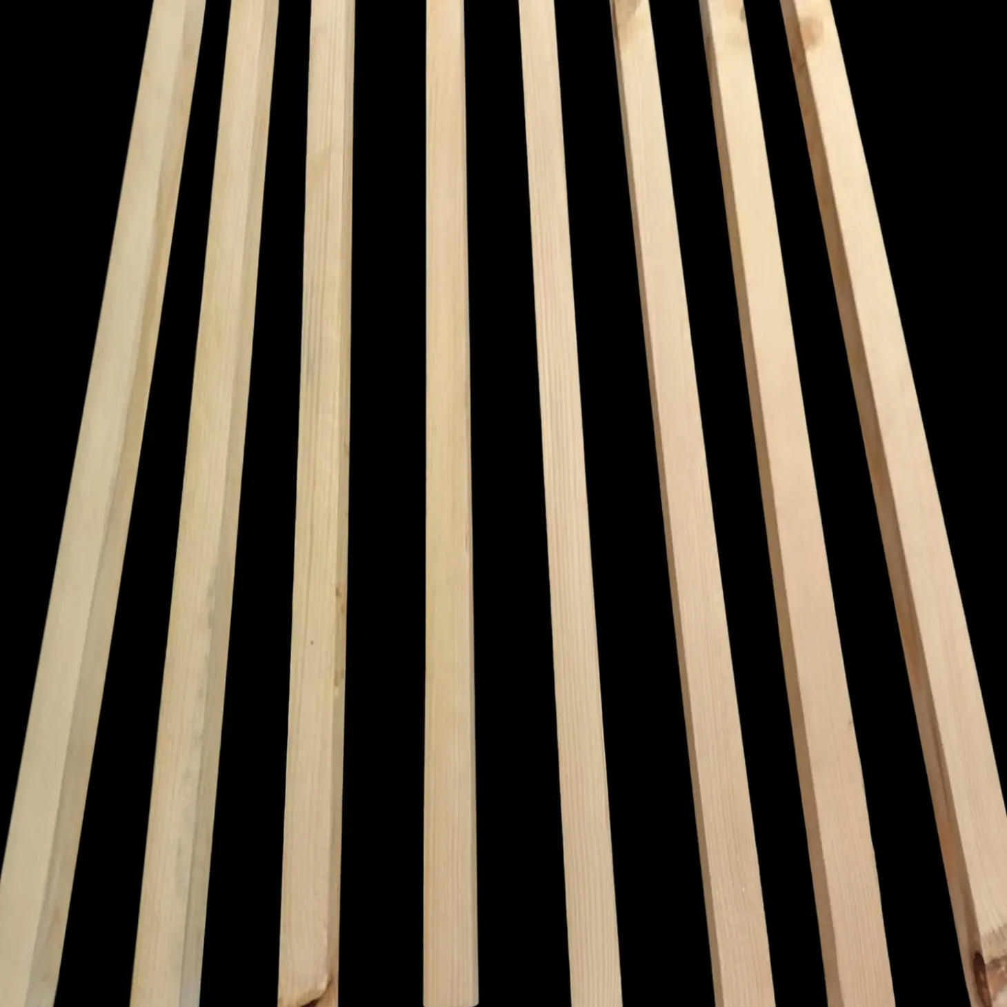 Troldtekt loftsplader lys natur fin 25x600x2400 mm