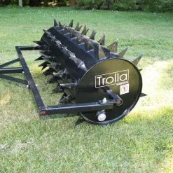 Trolla plænelufter / tromle m/pigge 91 cm