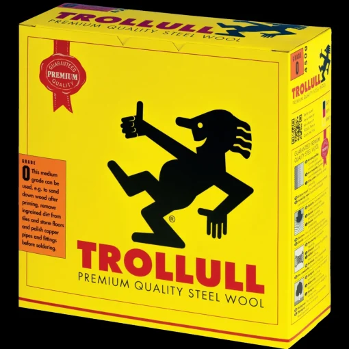 Trollull ståluld 450 g