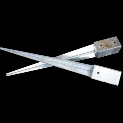 Tørrestativ trykimpr. komplet m/20 m plastbelagt wire