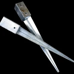 Tørrestativ trykimpr. komplet m/20 m plastbelagt wire