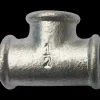 T-stykke 1/2" nr. 130 galv.