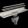 Unidrain sampak linje 700 mm med lodret udløb Ø75 mm