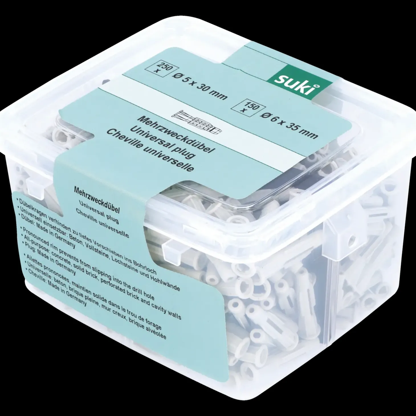 Universal dyvel 5/6 400 stk