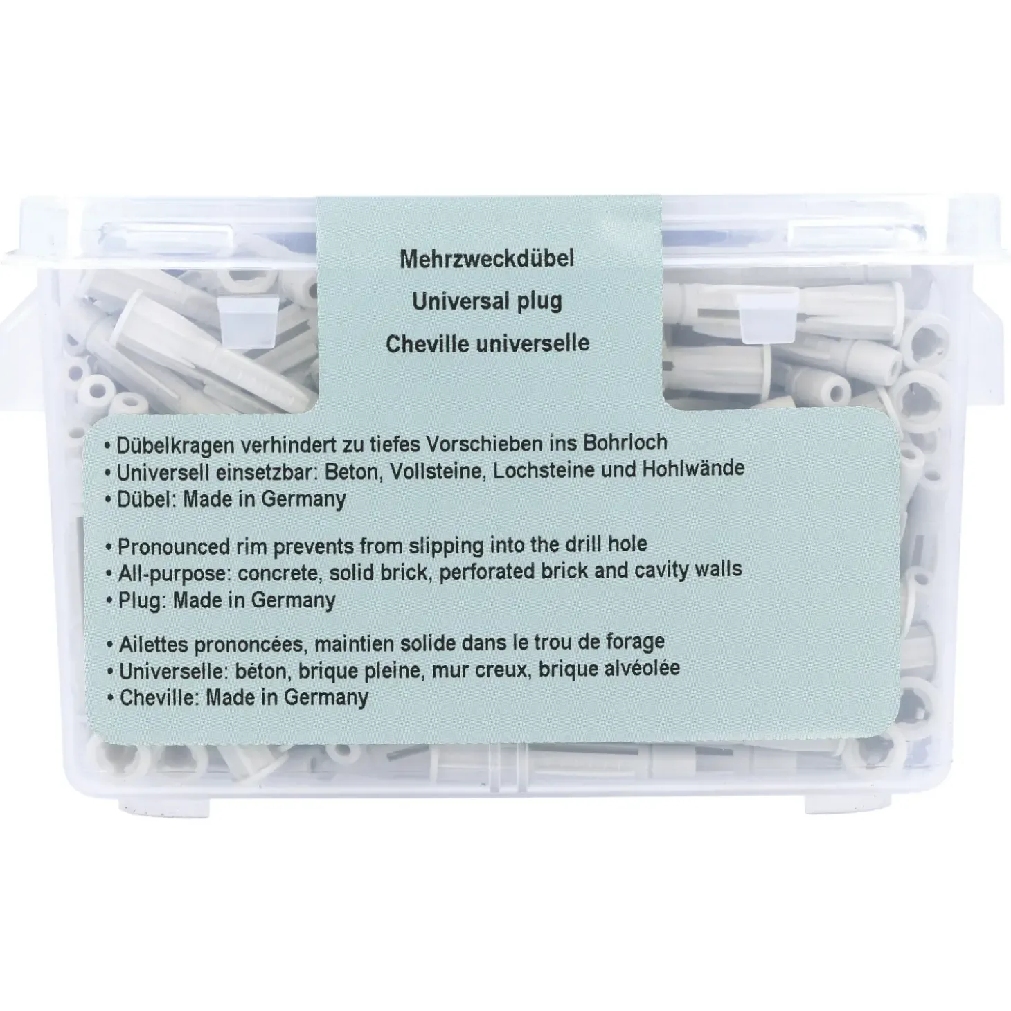 Universal dyvel 5/6 400 stk